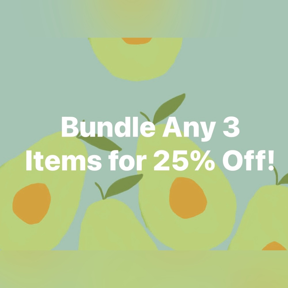 ⭐️ 25% OFF 3 ITEMS! DEEPER DISCOUNTS with LARGE BUNDLES! ⭐️